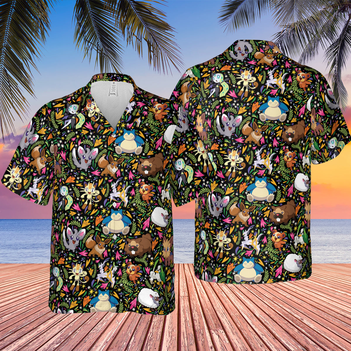 Hawaiian Shirt - TAQZJ9DX