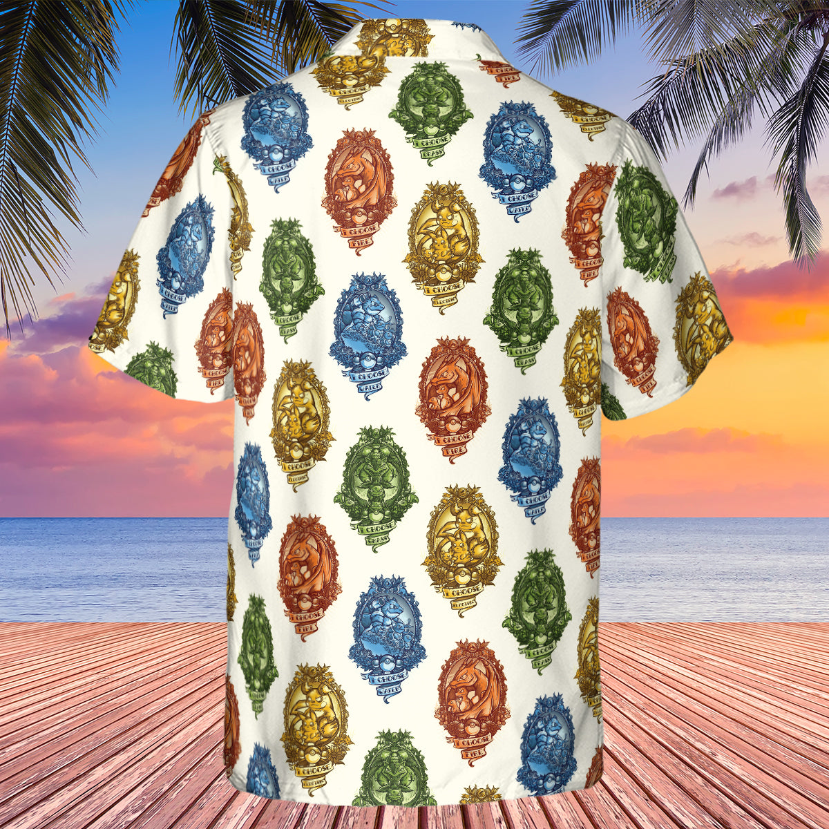 Hawaiian Shirt - BMPNUBUK