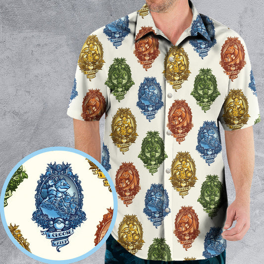 Hawaiian Shirt - BMPNUBUK