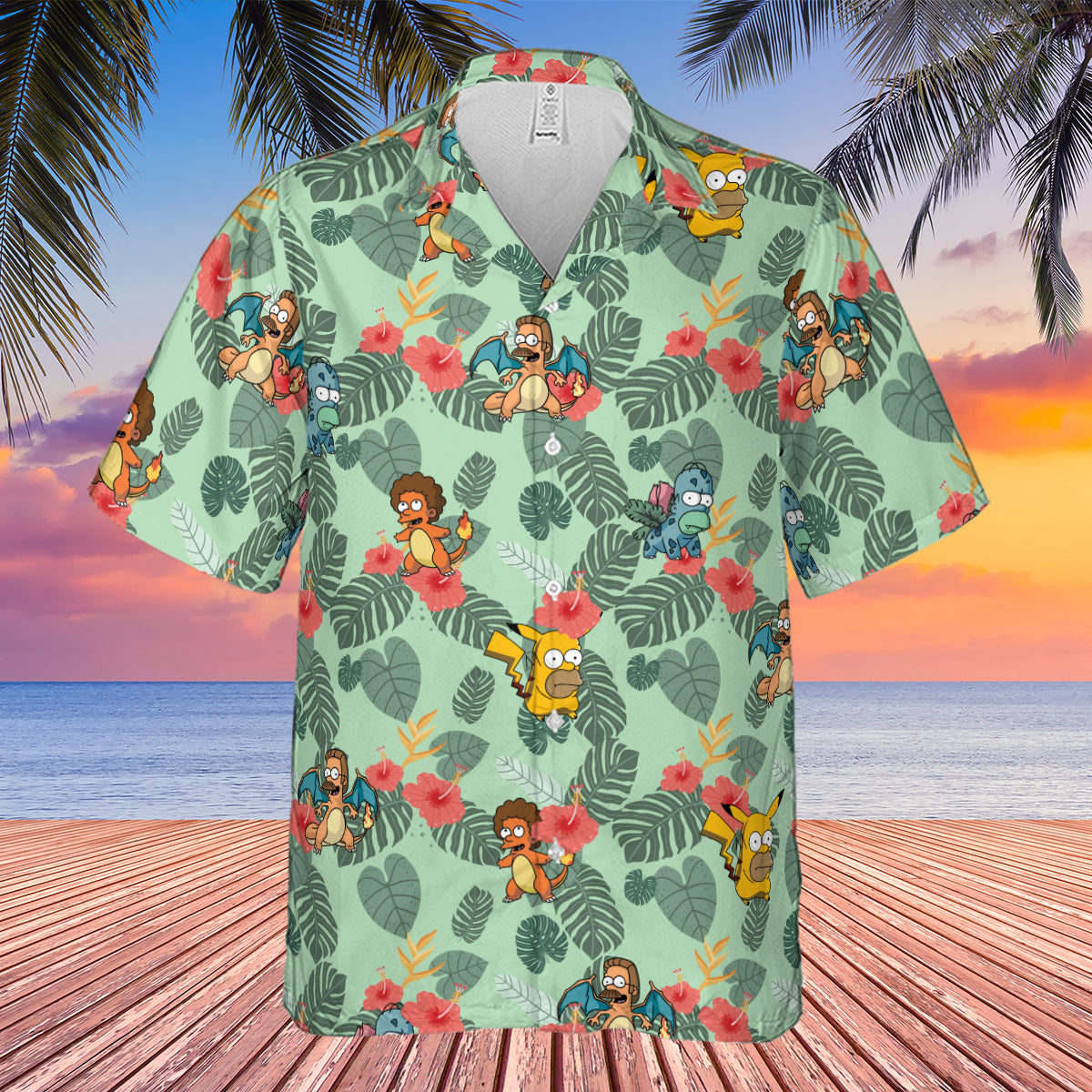 Hawaiian Shirt - JPU8712M
