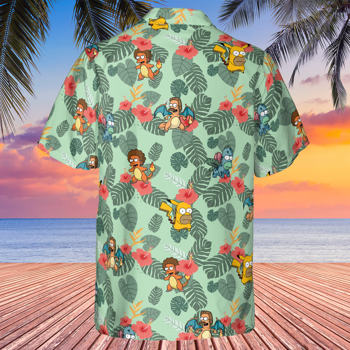 Hawaiian Shirt - JPU8712M