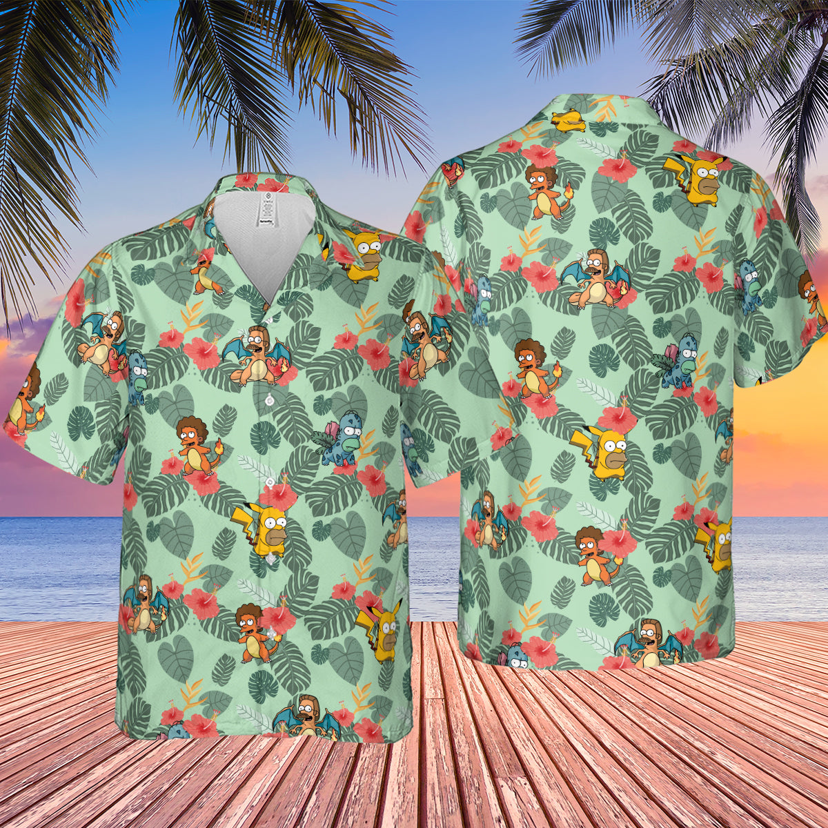 Hawaiian Shirt - JPU8712M