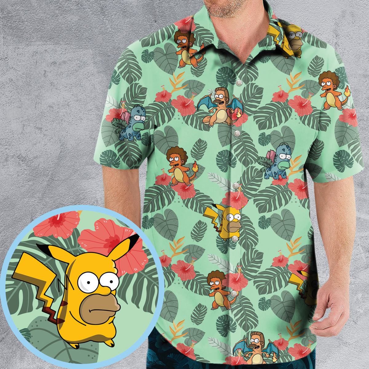 Hawaiian Shirt - JPU8712M