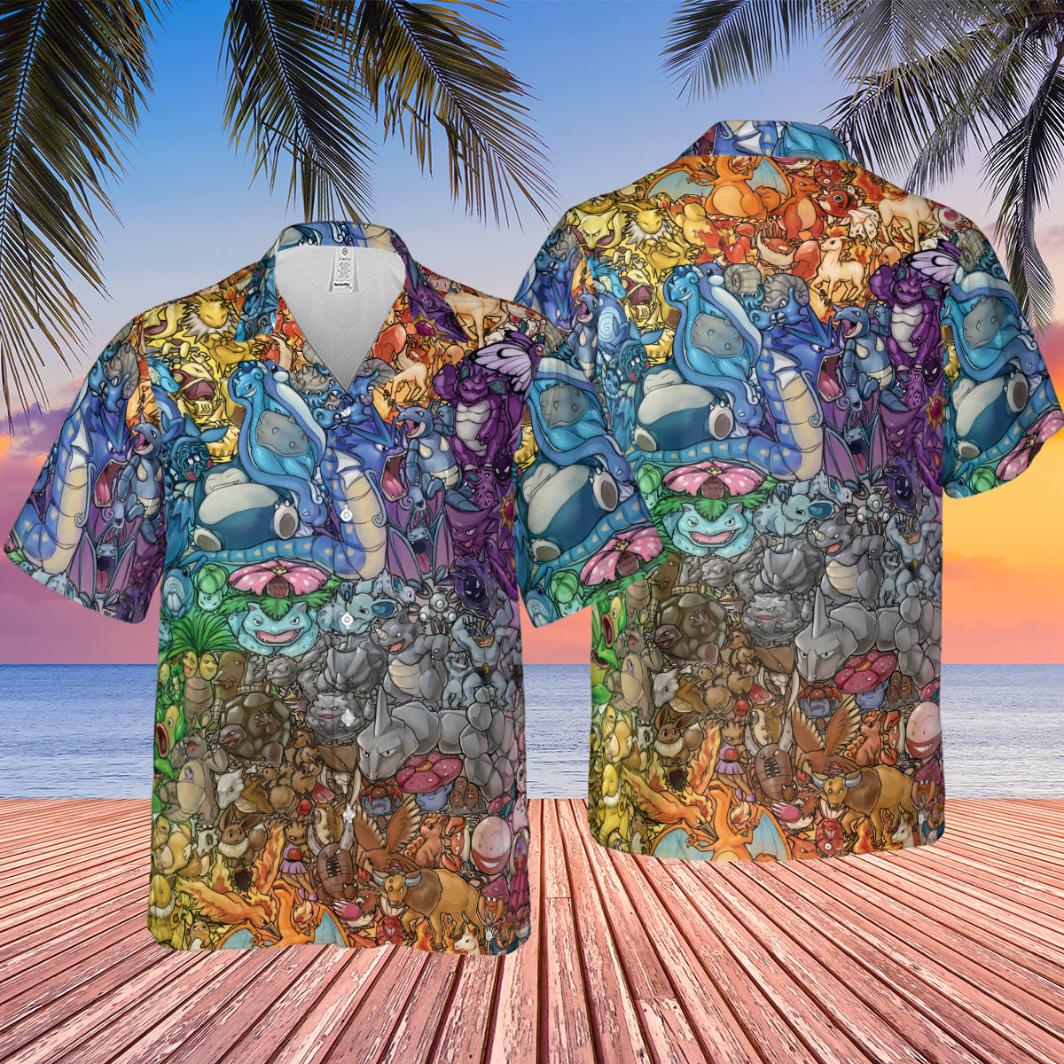 Hawaiian Shirt - G8XSLM88