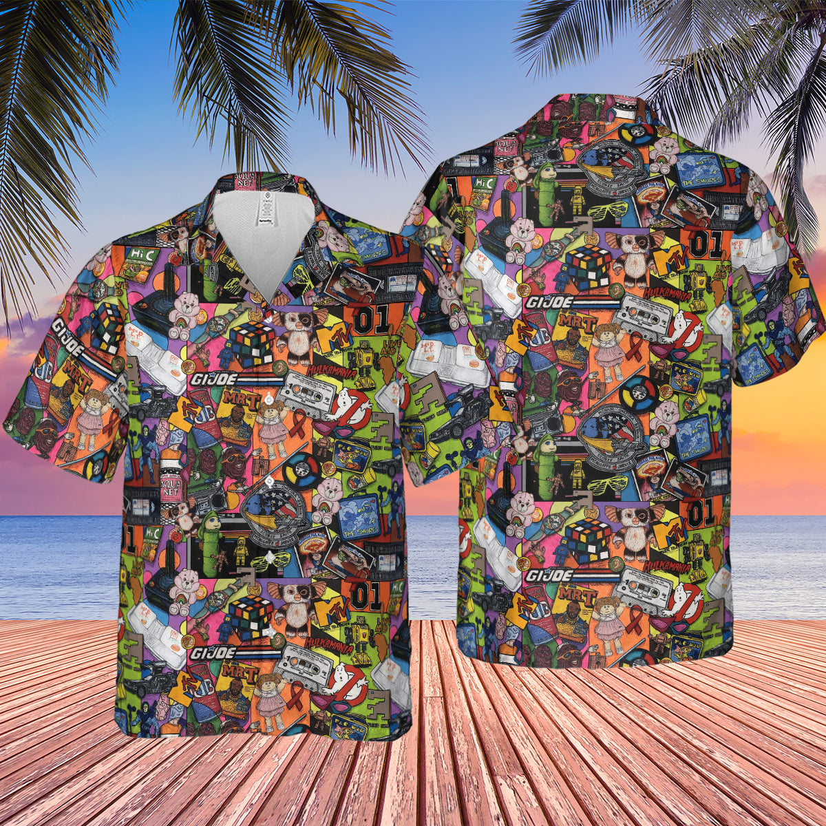 Hawaiian Shirt - 1J4VKVN1