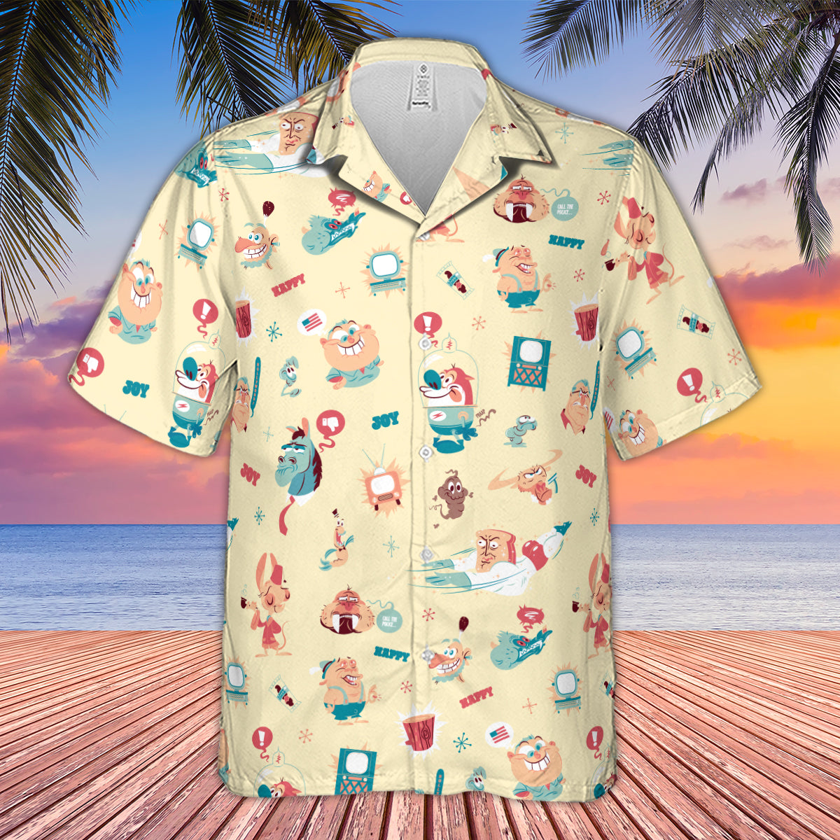 Hawaiian Shirt - 6BE8WLQT