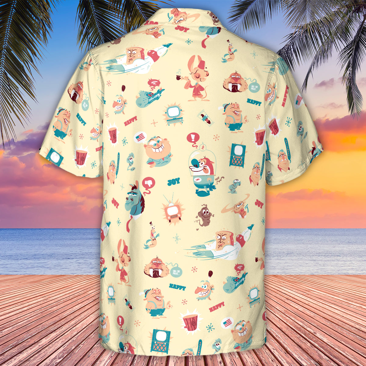 Hawaiian Shirt - 6BE8WLQT