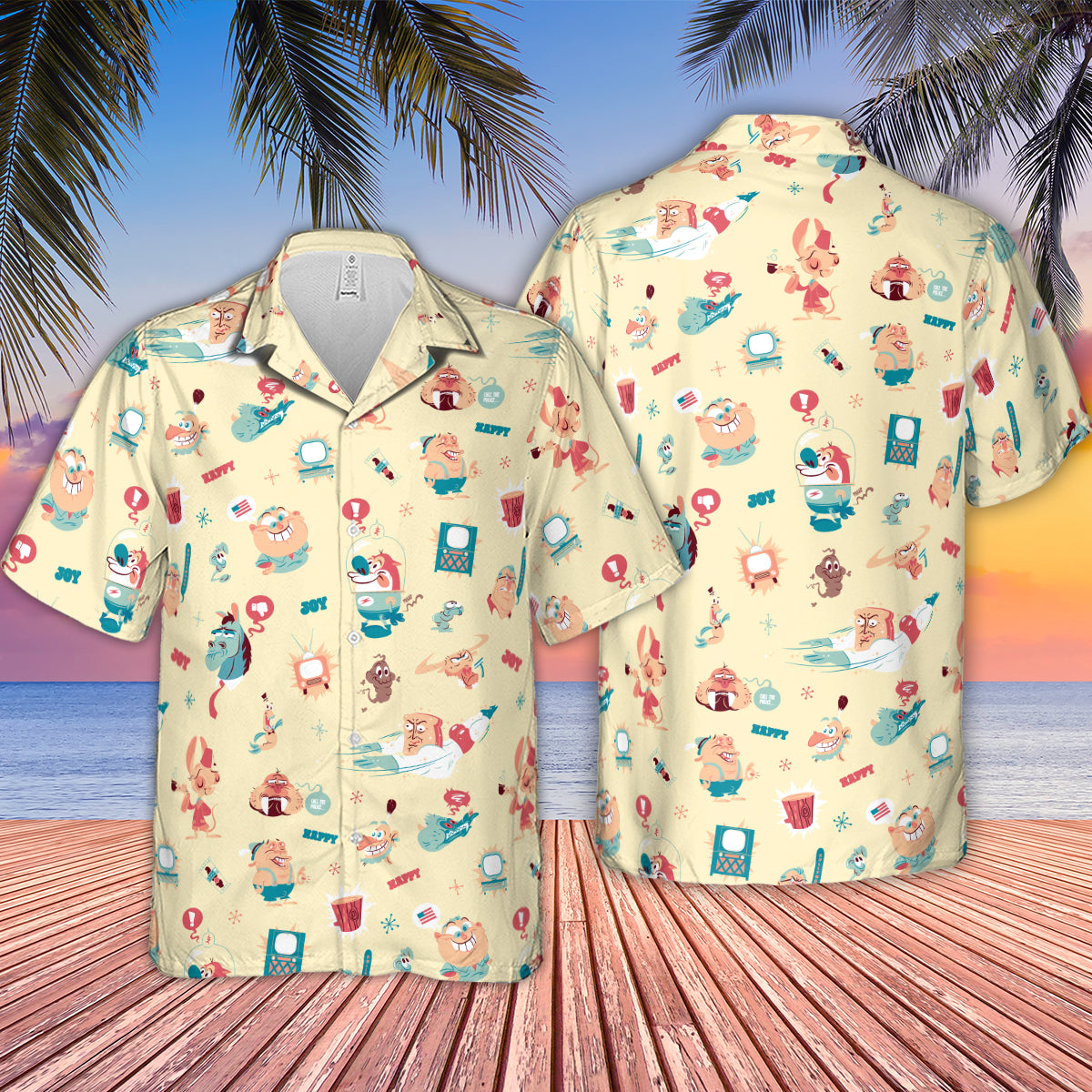 Hawaiian Shirt - 6BE8WLQT