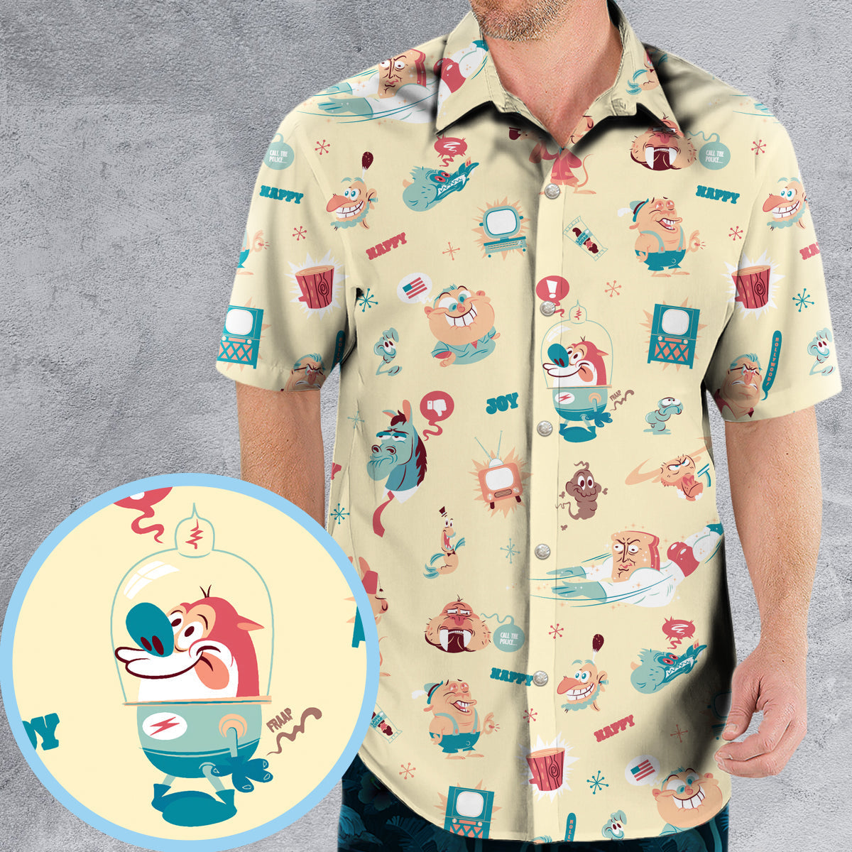 Hawaiian Shirt - 6BE8WLQT