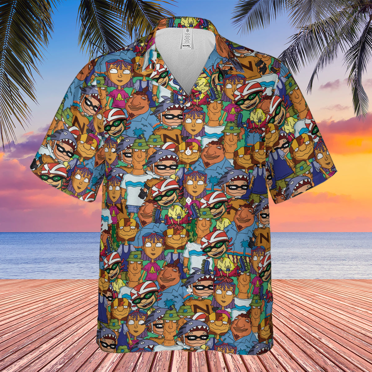 Hawaiian Shirt - D1D7ZUP8