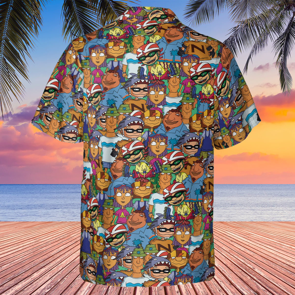 Hawaiian Shirt - D1D7ZUP8