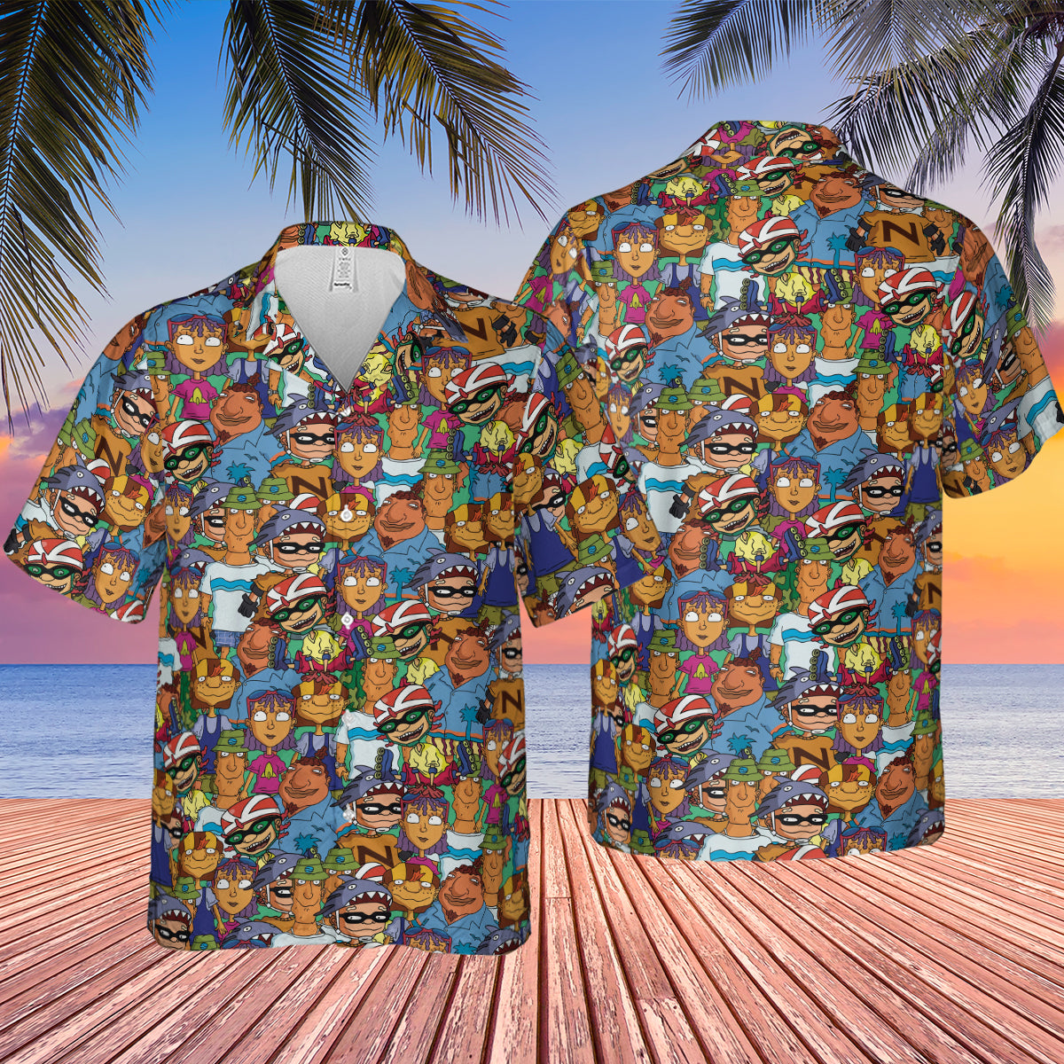 Hawaiian Shirt - D1D7ZUP8