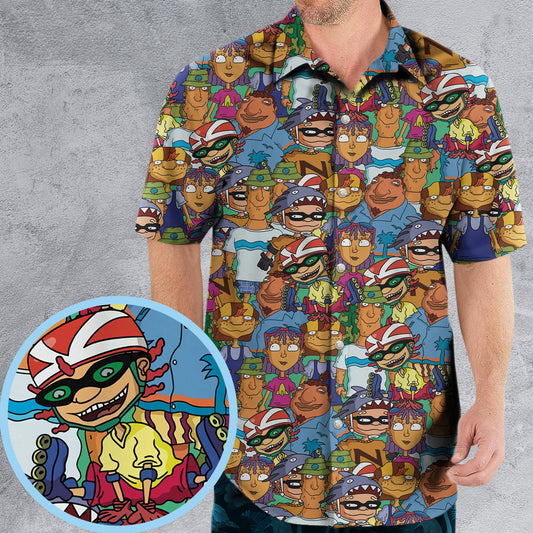 Hawaiian Shirt - D1D7ZUP8