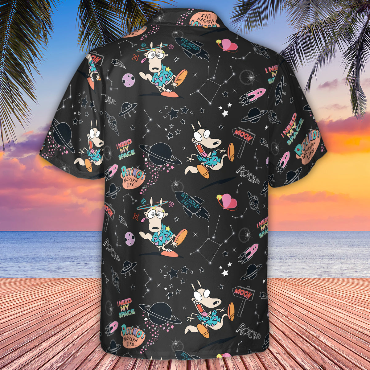 Hawaiian Shirt - JLH5897J