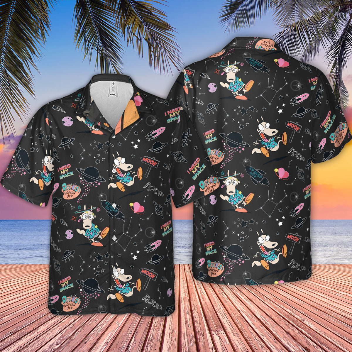 Hawaiian Shirt - JLH5897J