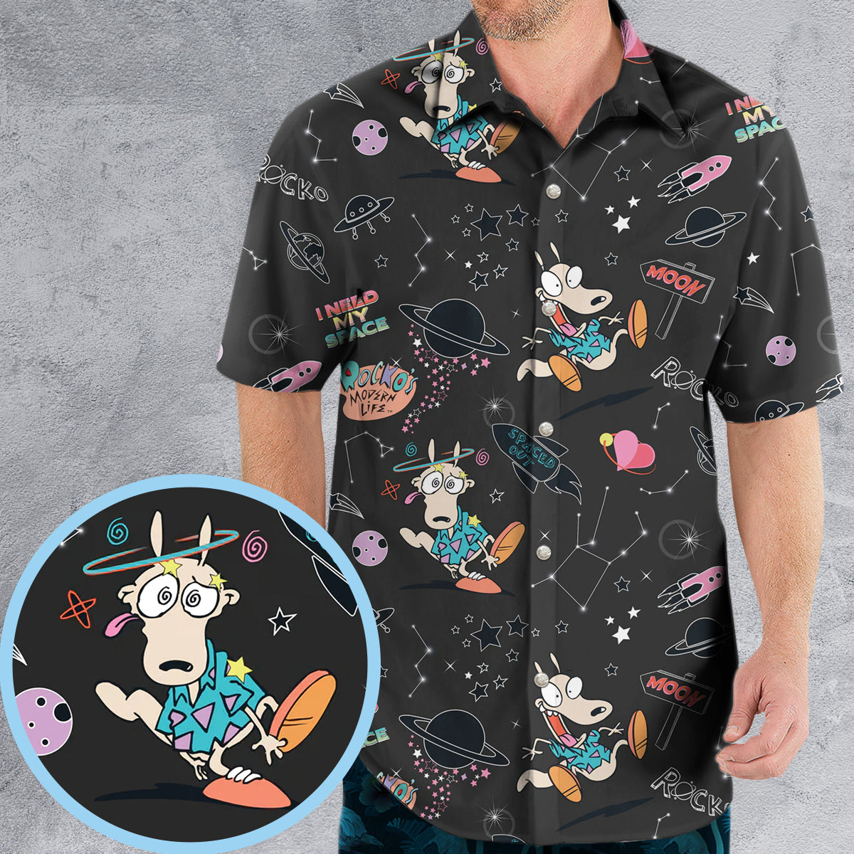 Hawaiian Shirt - JLH5897J