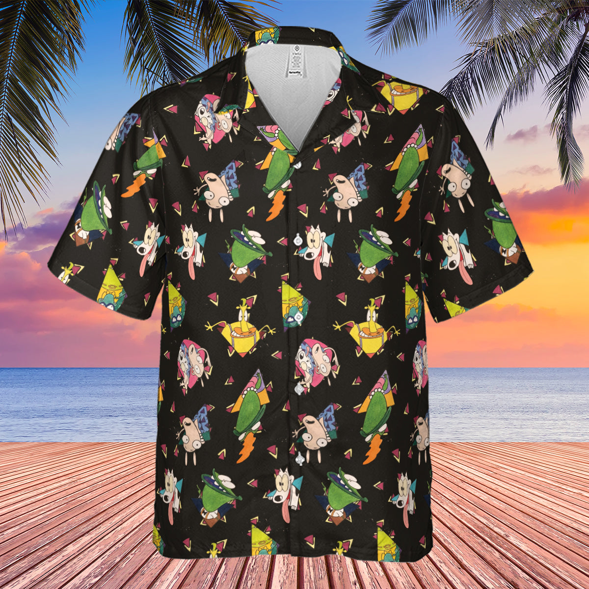 Hawaiian Shirt - GXWATLDE