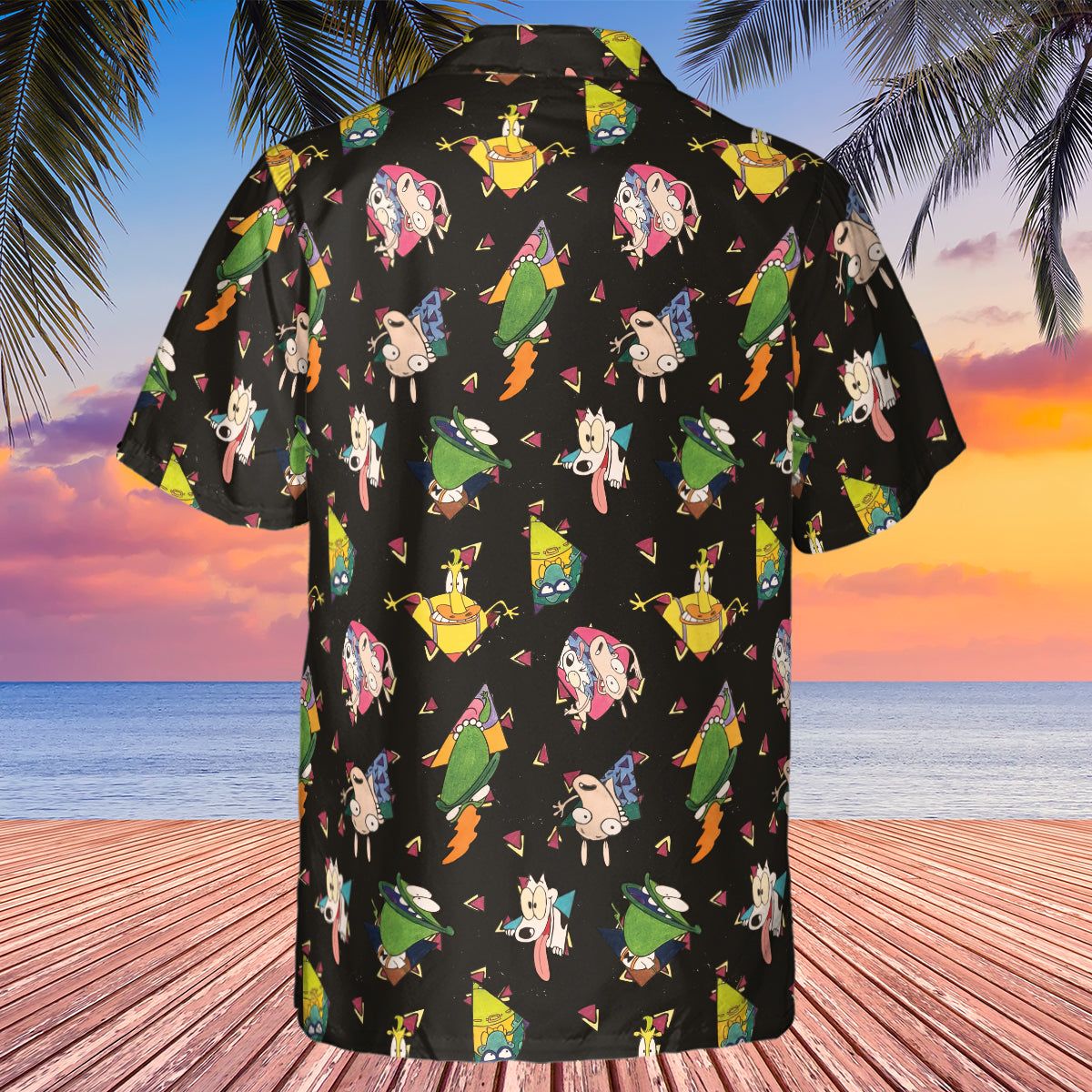 Hawaiian Shirt - GXWATLDE