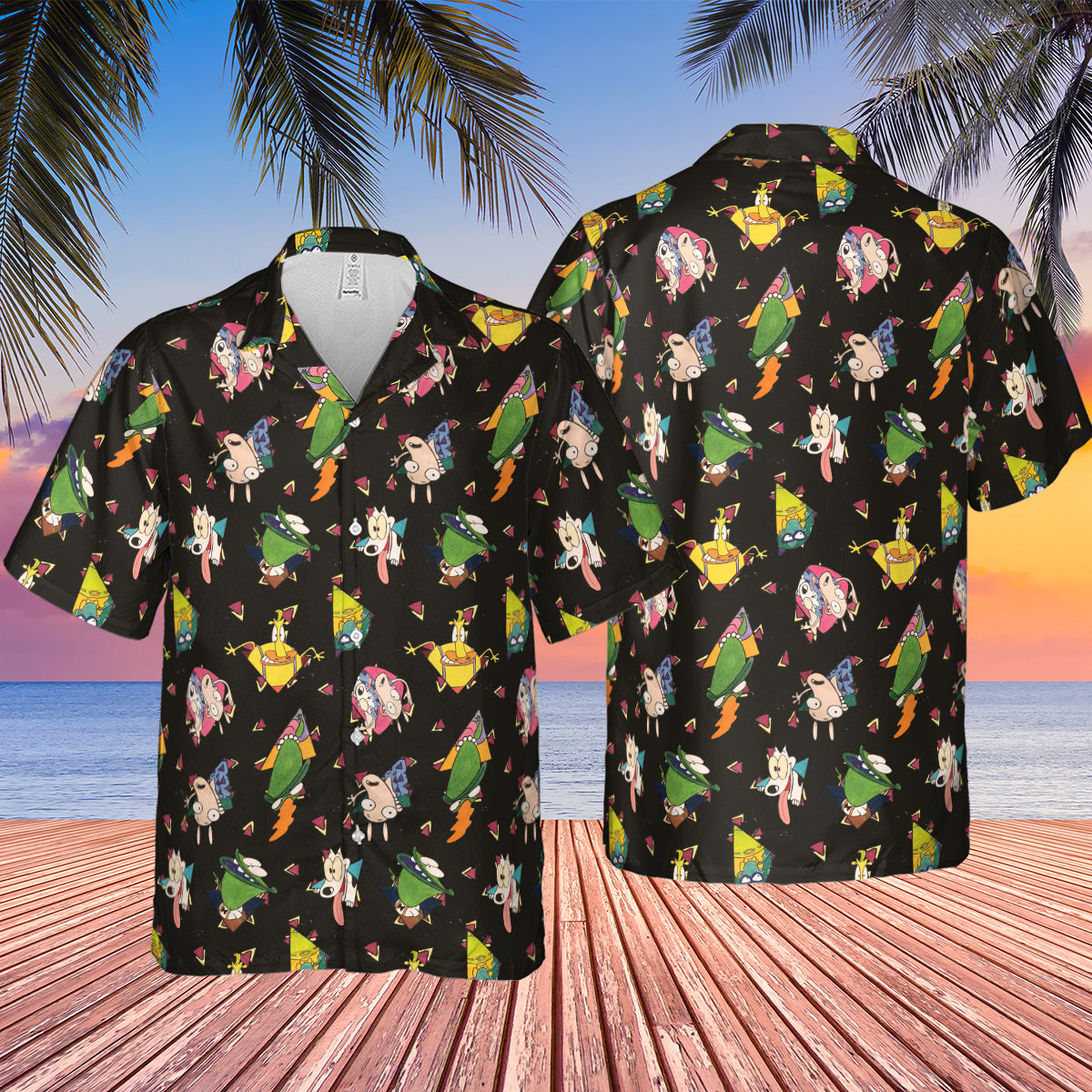 Hawaiian Shirt - GXWATLDE