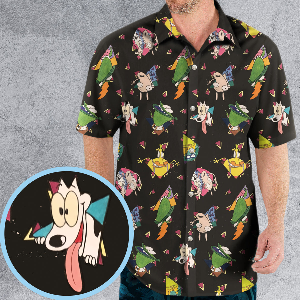 Hawaiian Shirt - GXWATLDE