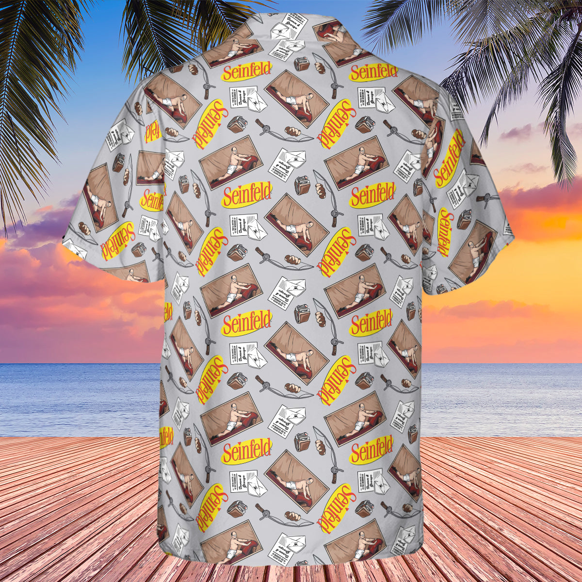 Hawaiian Shirt - EHC58V7R