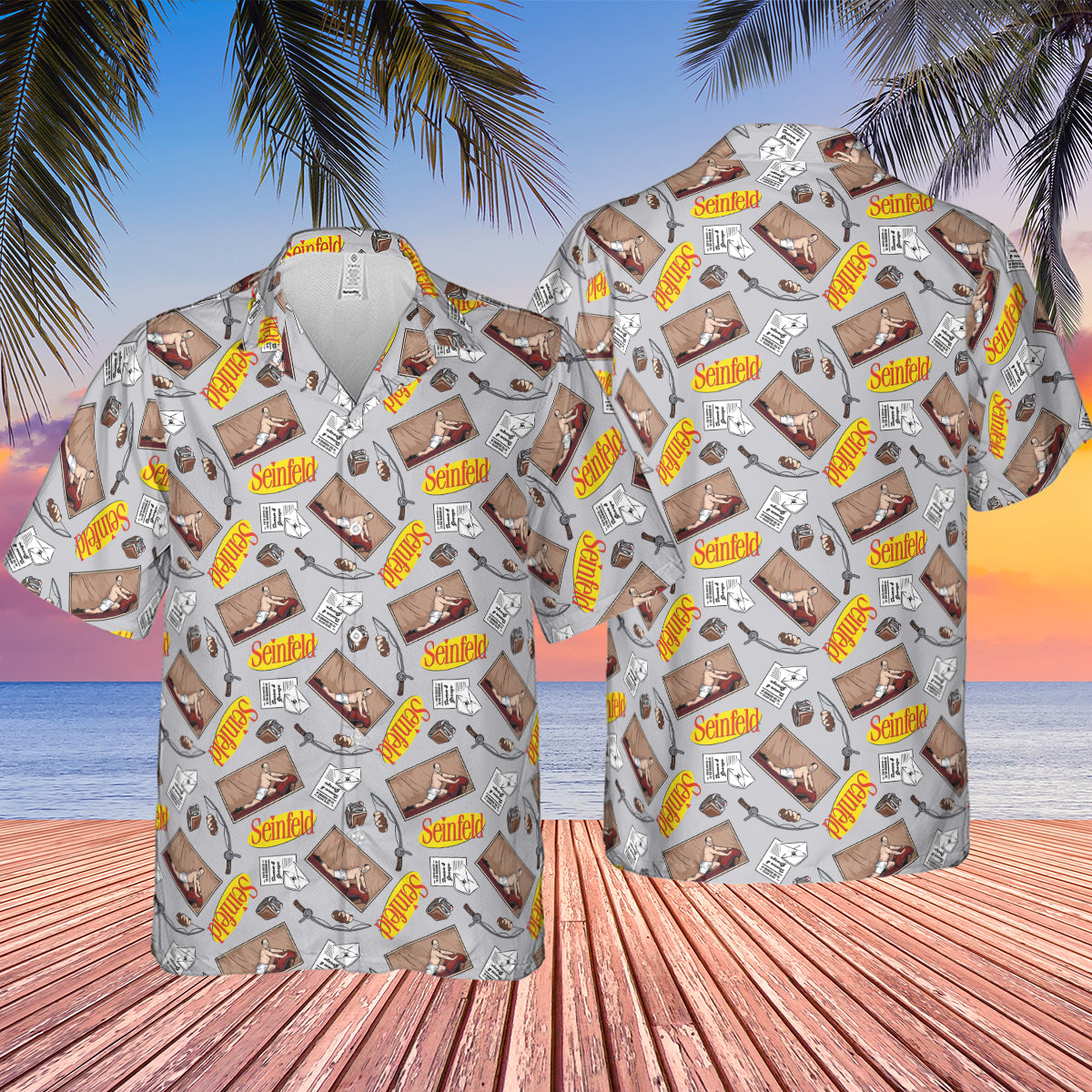 Hawaiian Shirt - EHC58V7R