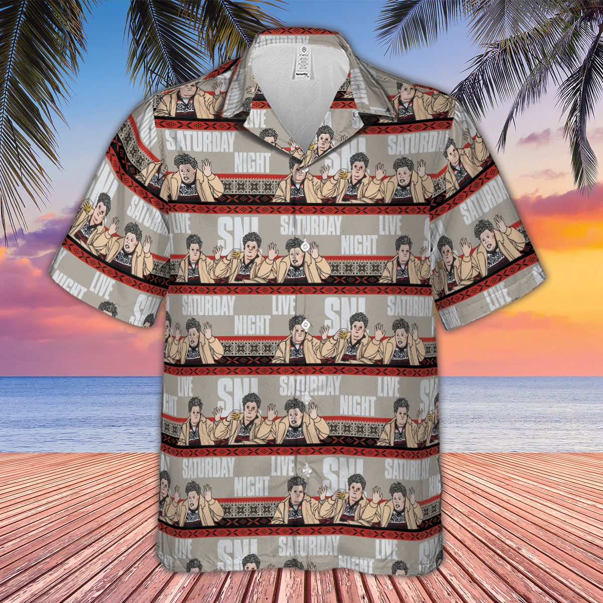 Hawaiian Shirt - 8VHTDWLC