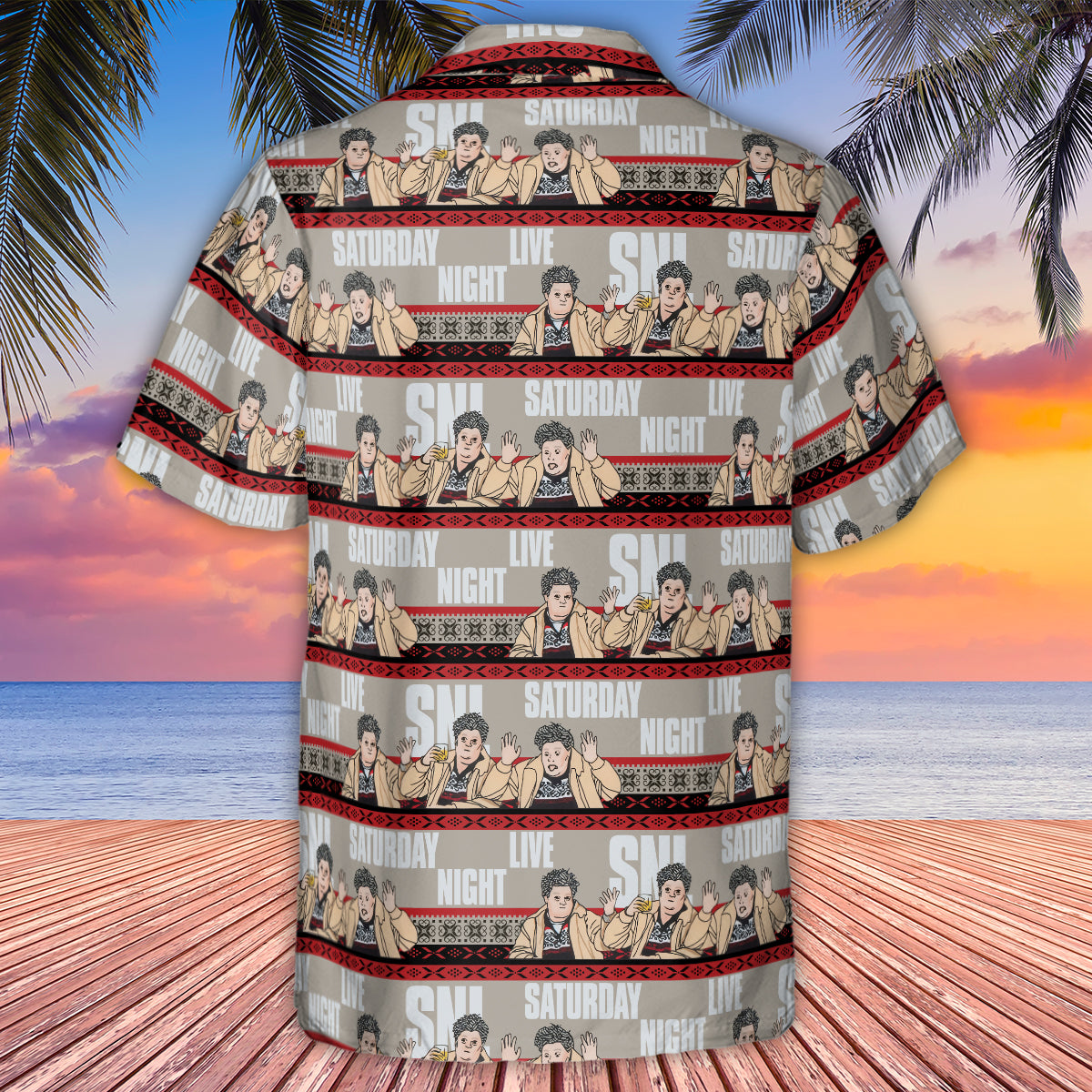 Hawaiian Shirt - 8VHTDWLC