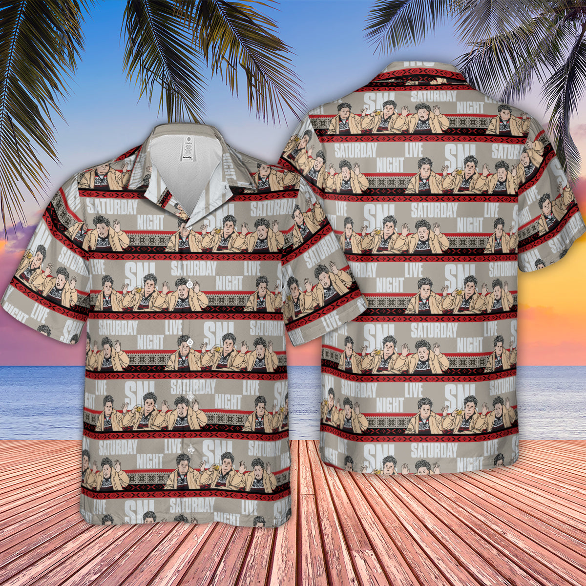 Hawaiian Shirt - TUQVW2M9