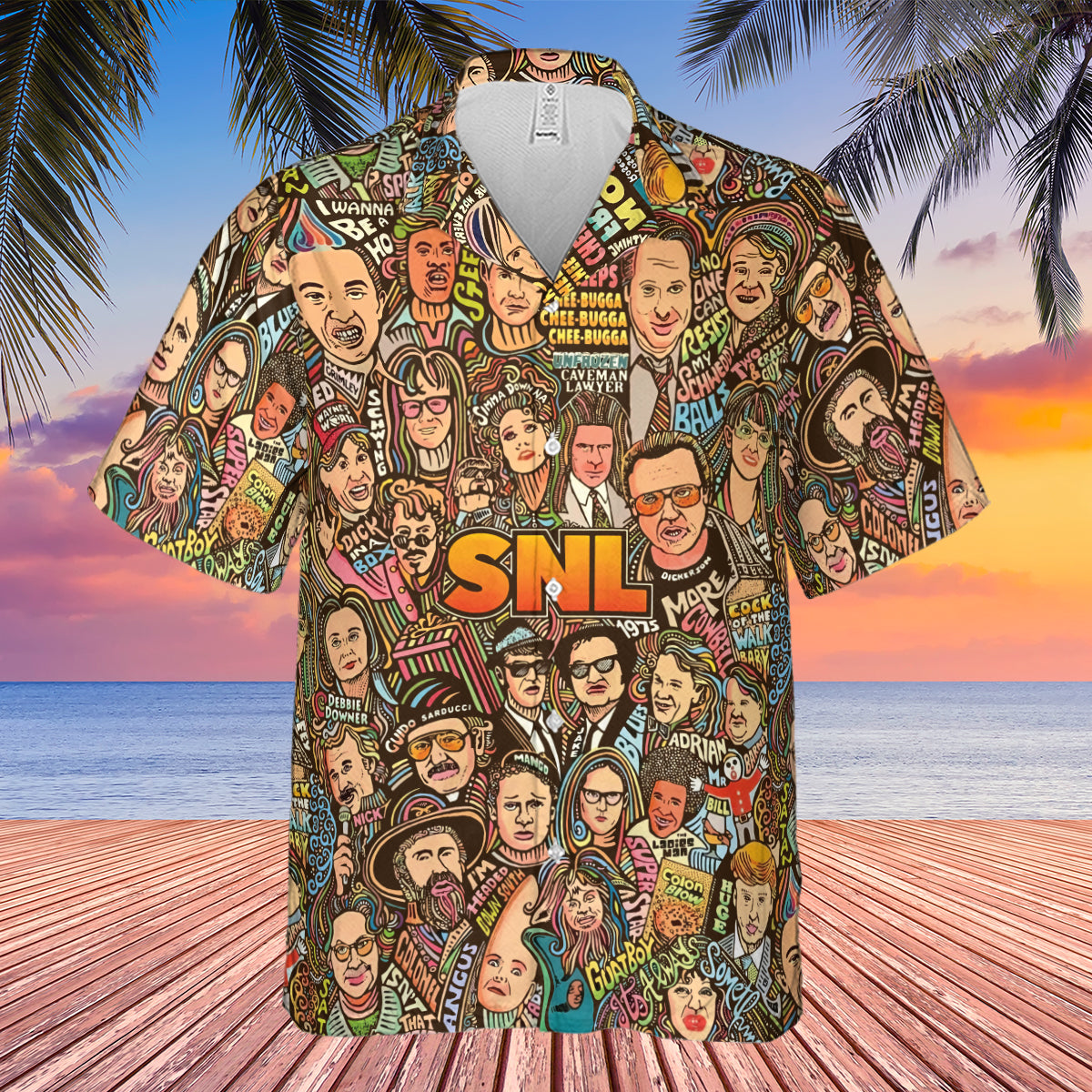 Hawaiian Shirt - PXRHEE57