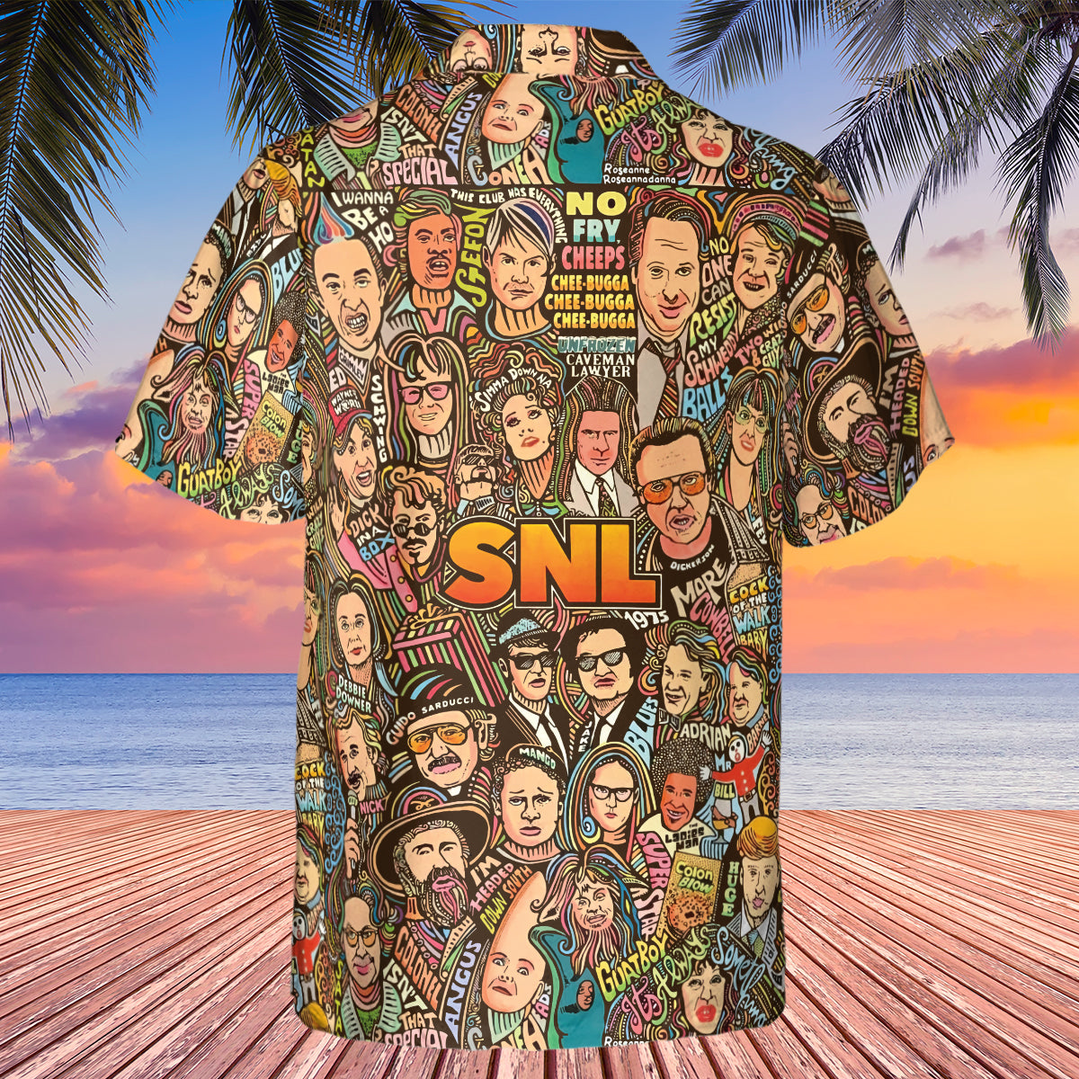Hawaiian Shirt - PXRHEE57