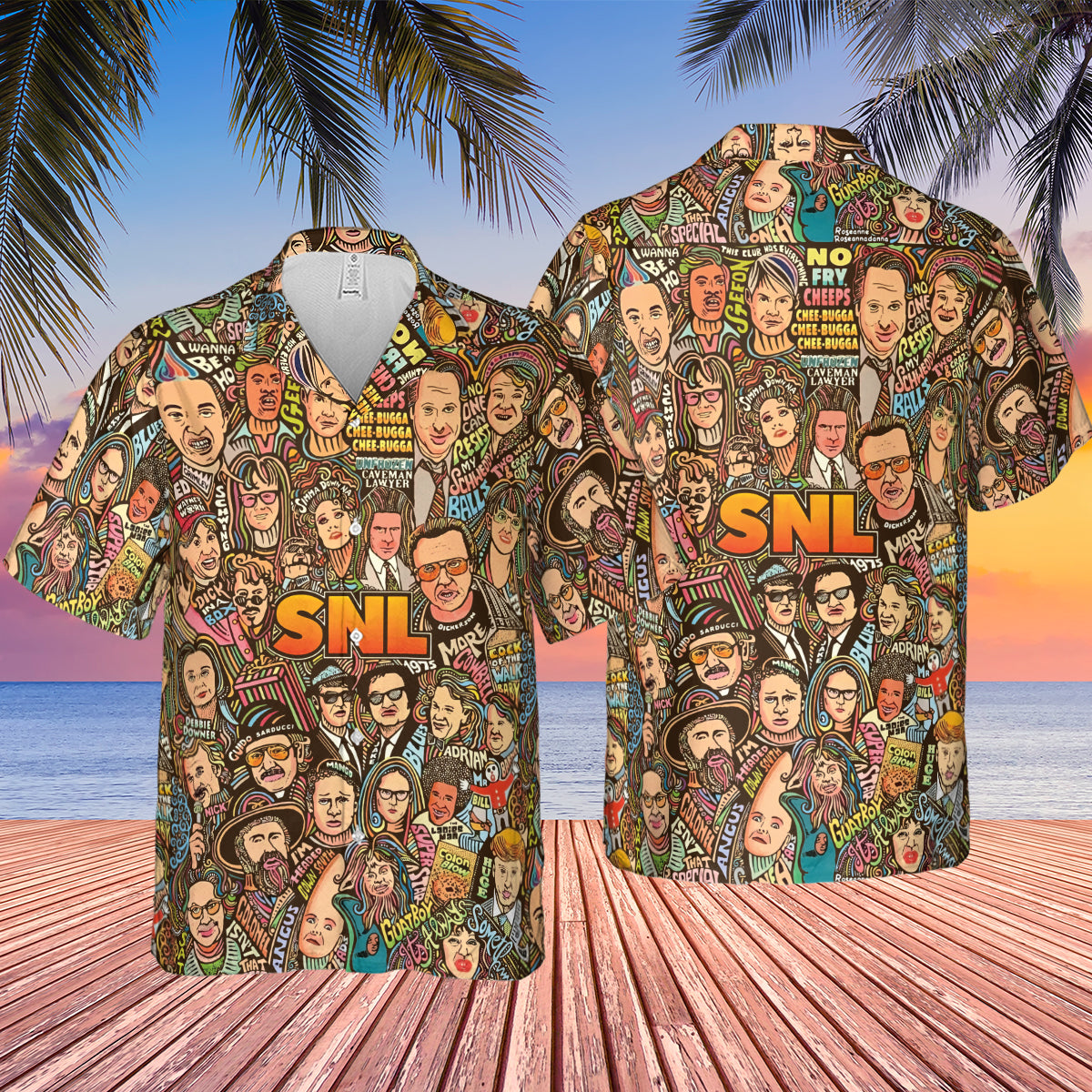 Hawaiian Shirt - PXRHEE57