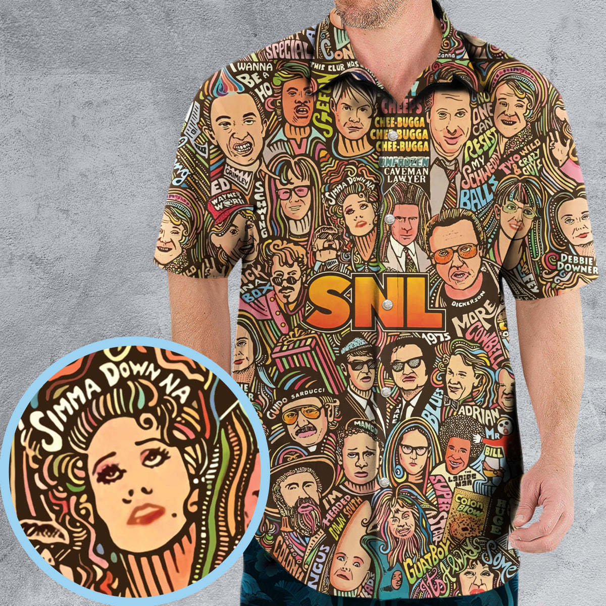 Hawaiian Shirt - PXRHEE57