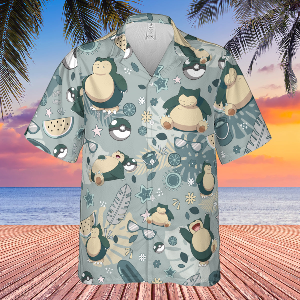 Hawaiian Shirt - R5PCUFQZ