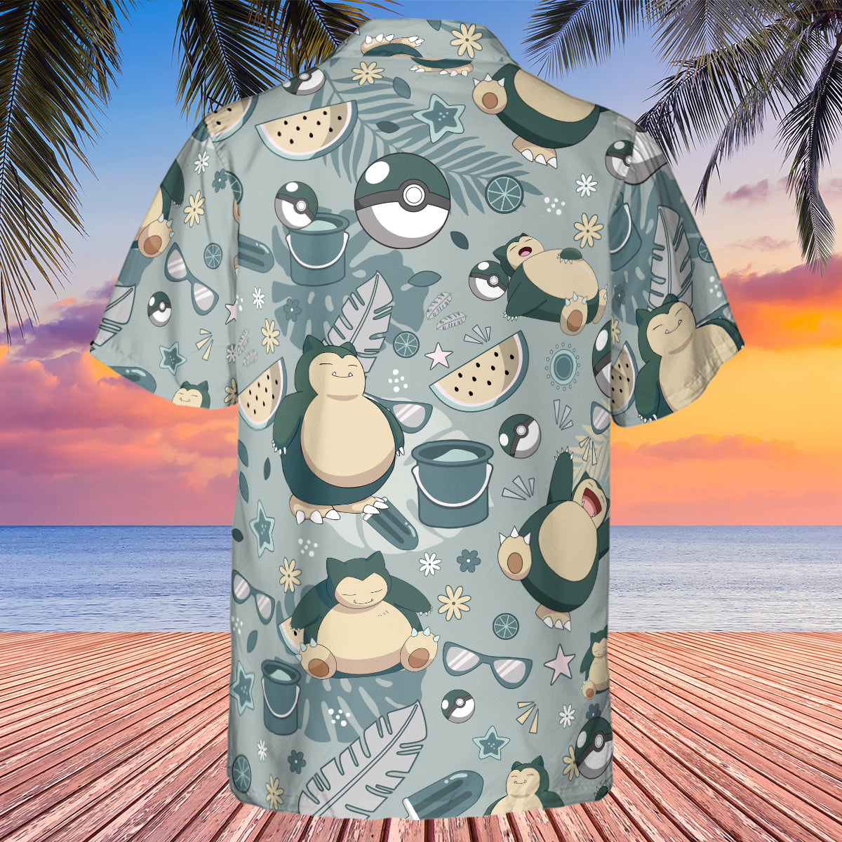 Hawaiian Shirt - R5PCUFQZ