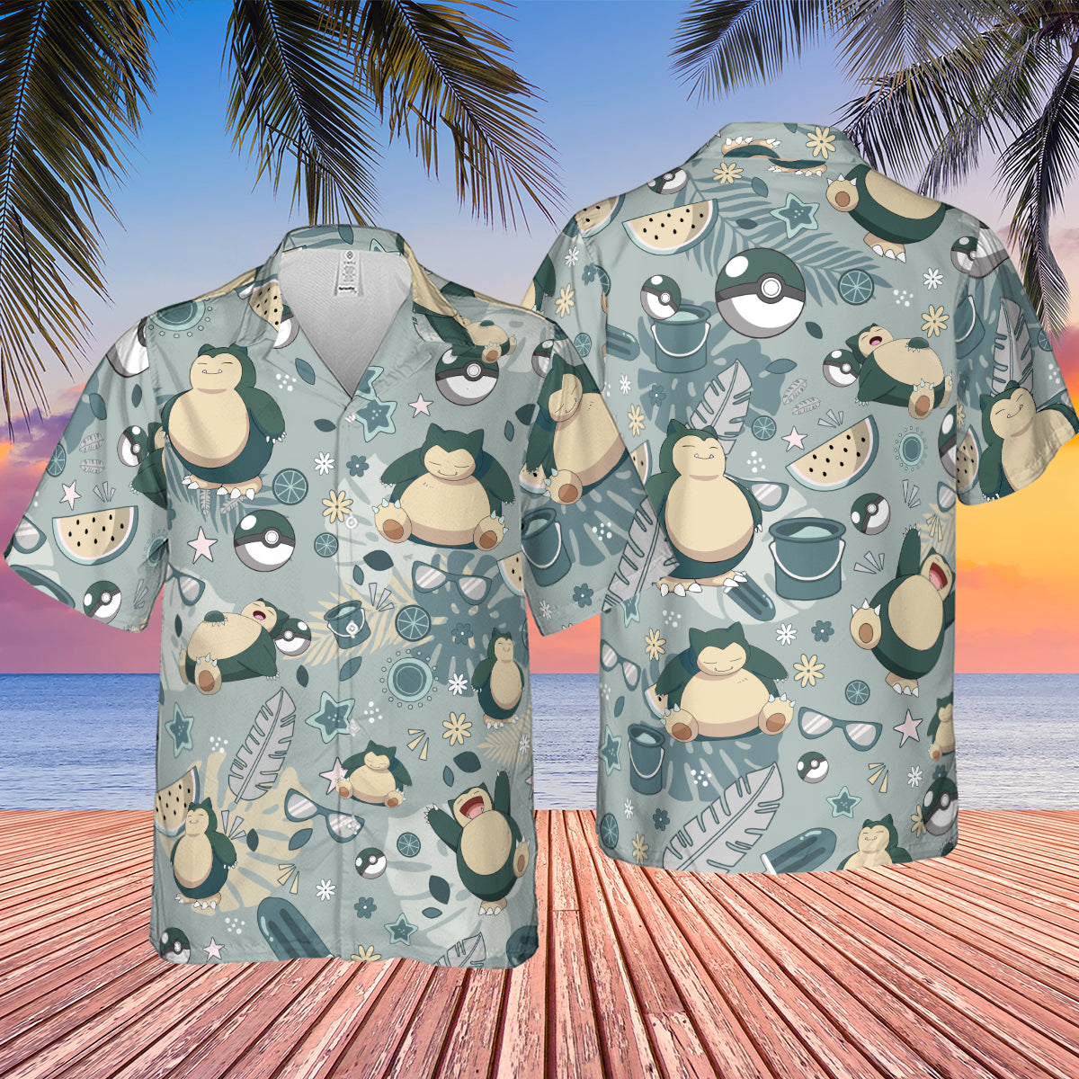 Hawaiian Shirt - R5PCUFQZ