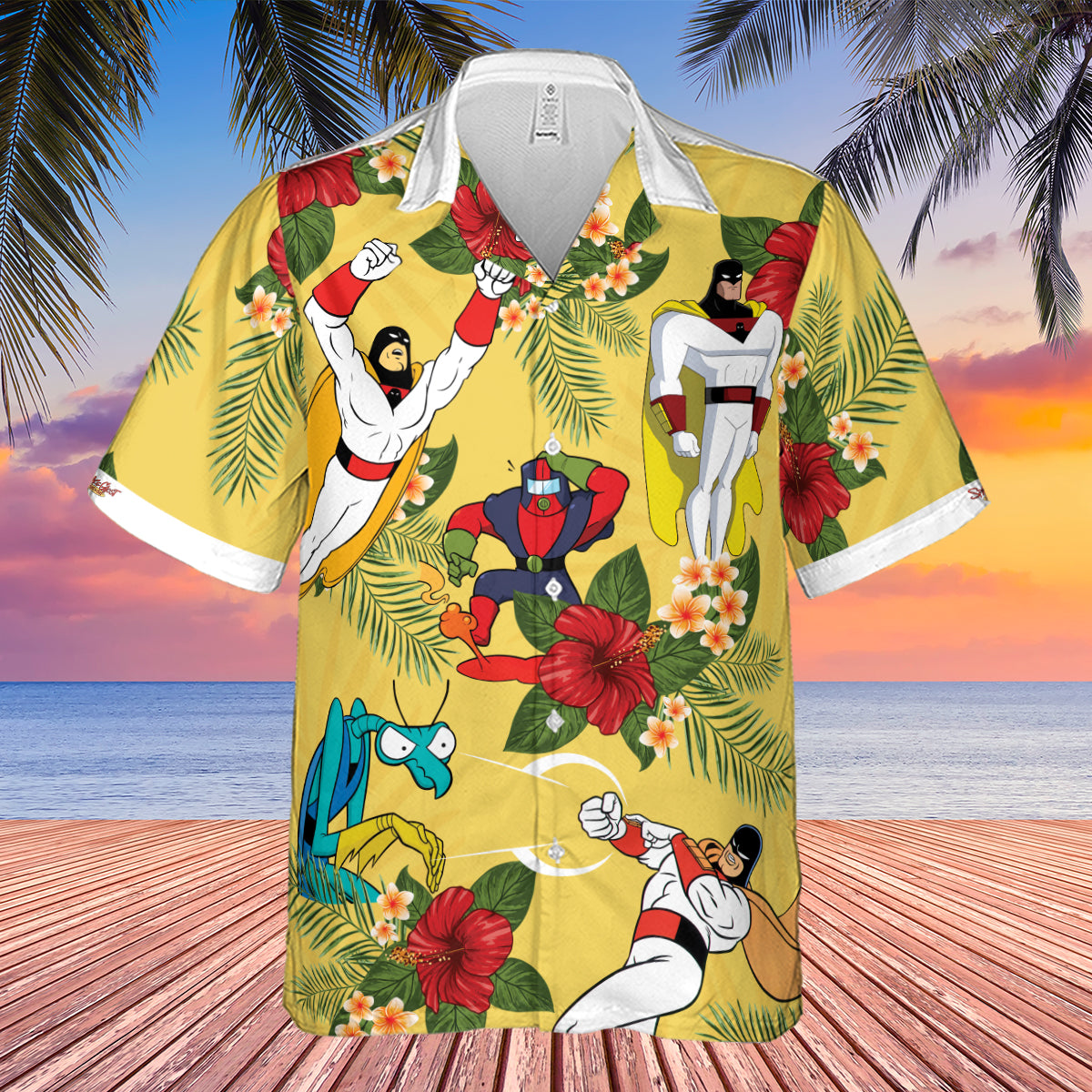 Hawaiian Shirt - 7HKEWZEH