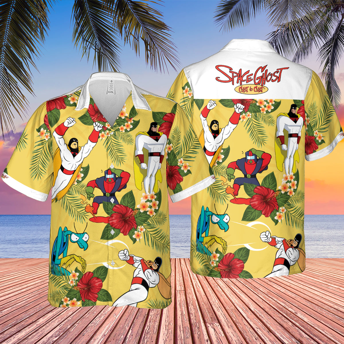 Hawaiian Shirt - 7HKEWZEH