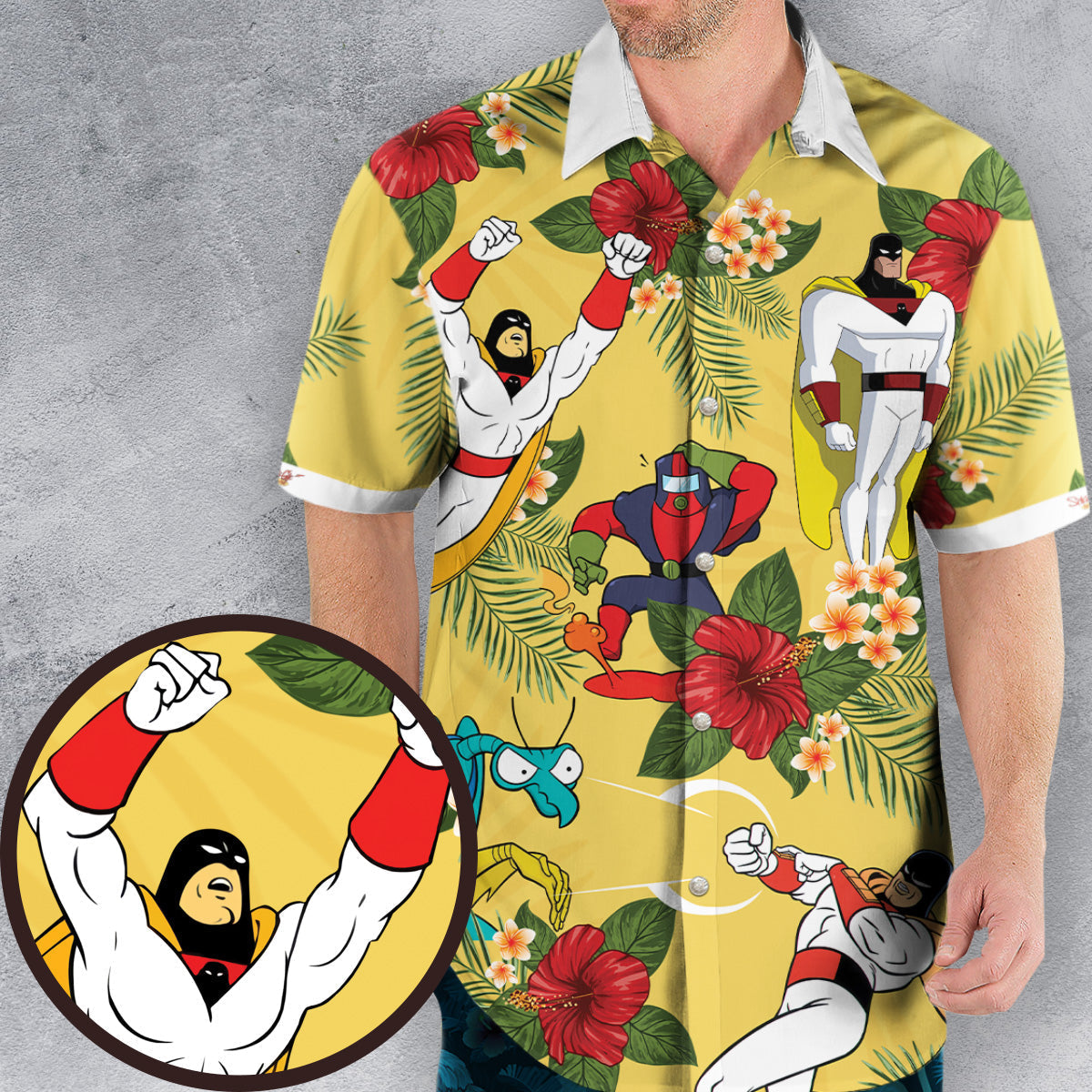Hawaiian Shirt - 7HKEWZEH