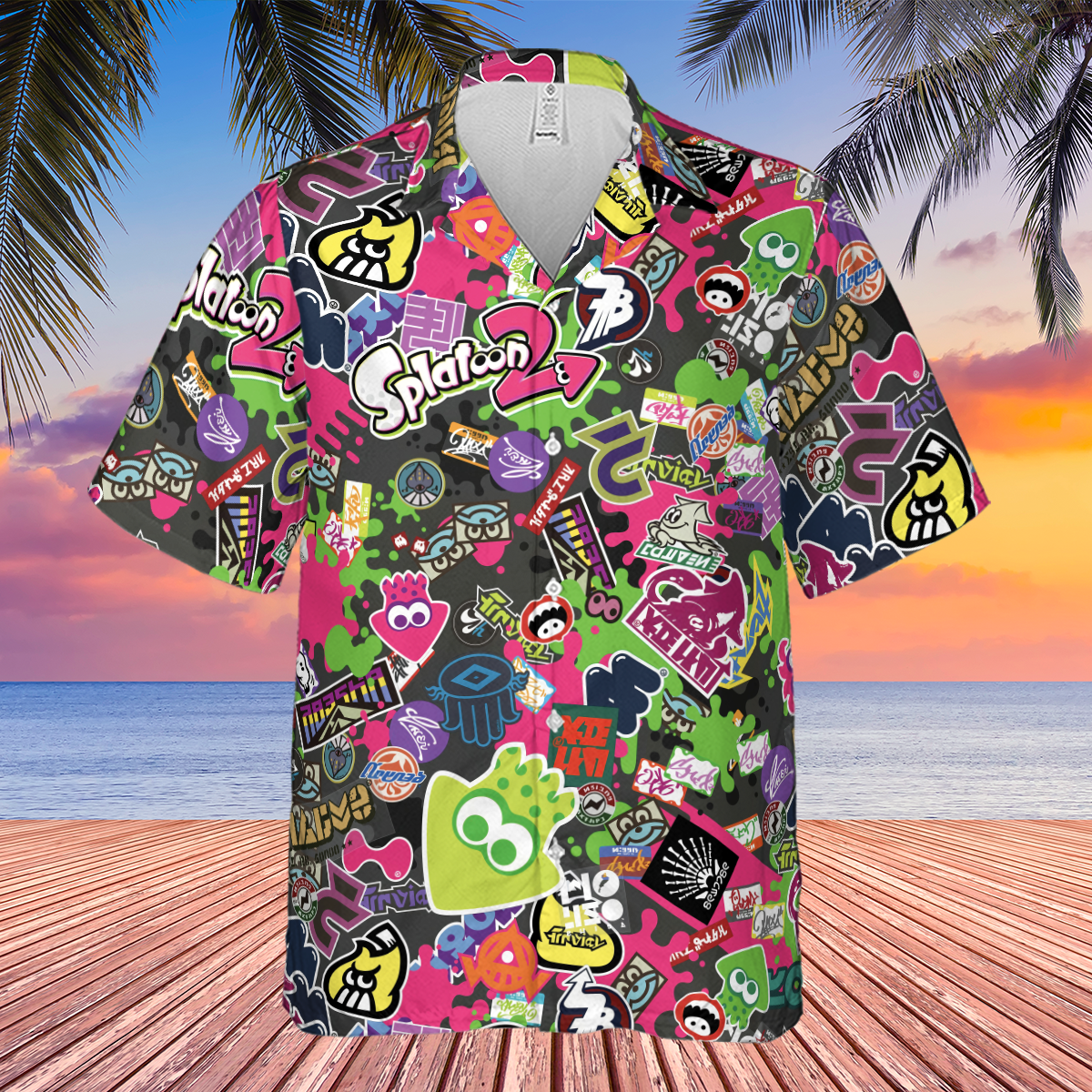 Hawaiian Shirt - 74YENFUJ