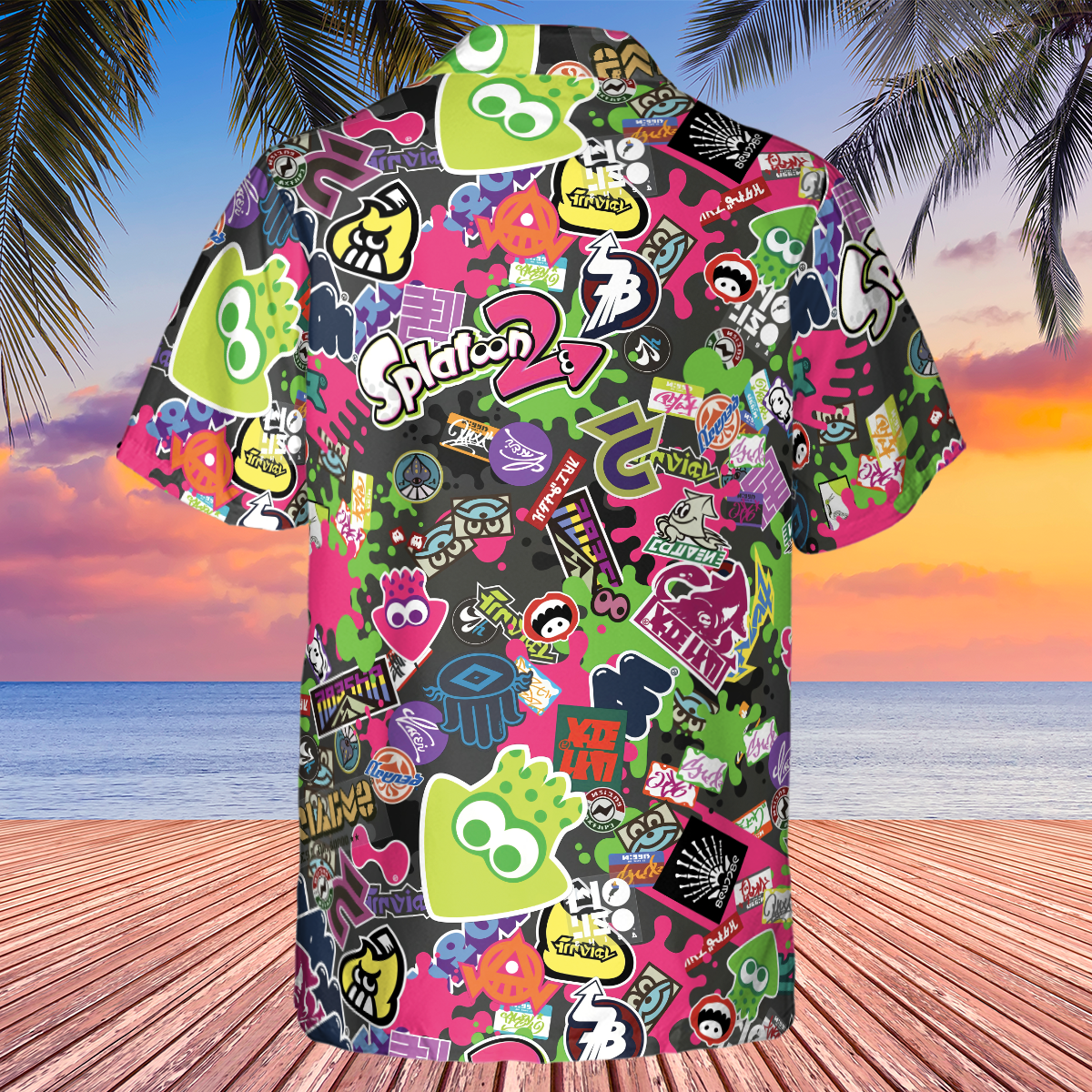 Hawaiian Shirt - 74YENFUJ