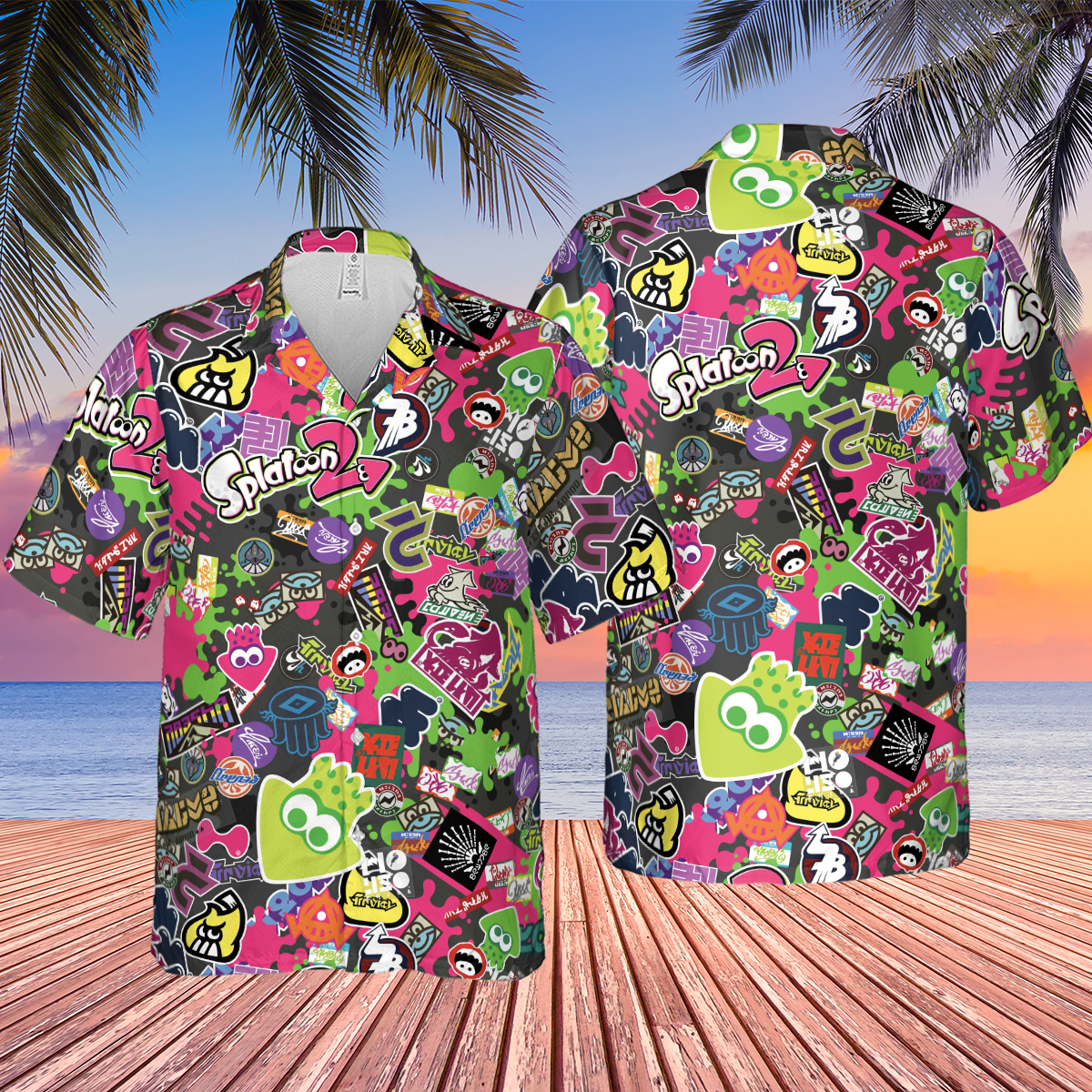 Hawaiian Shirt - 74YENFUJ