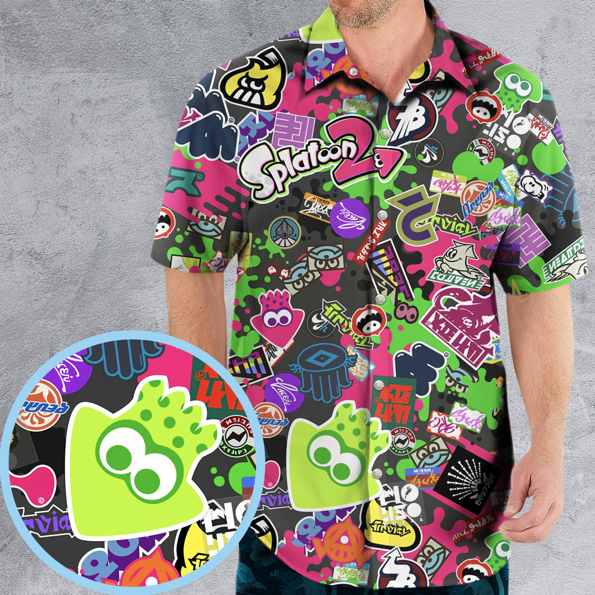Hawaiian Shirt - 74YENFUJ
