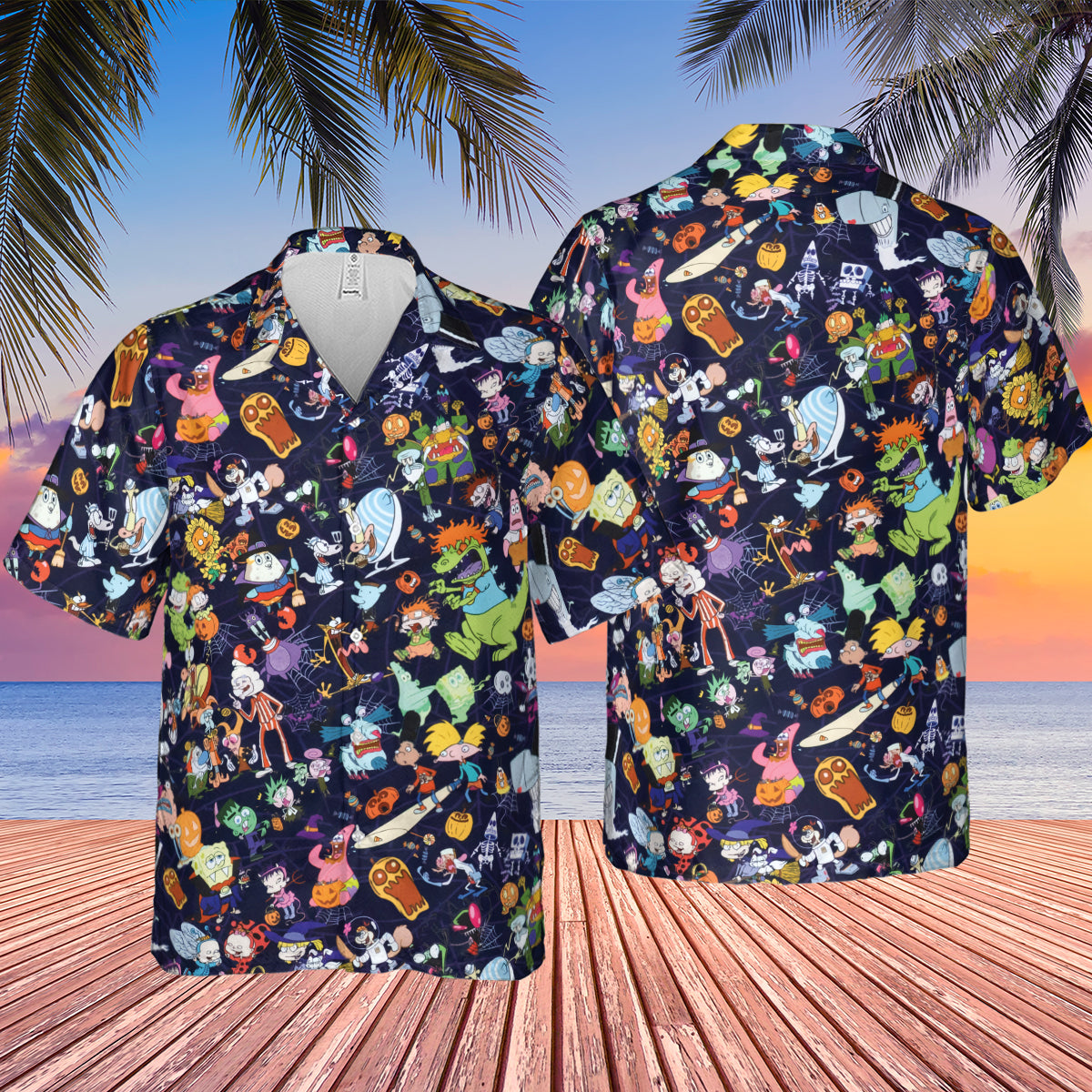 Hawaiian Shirt - FAPZKT3P