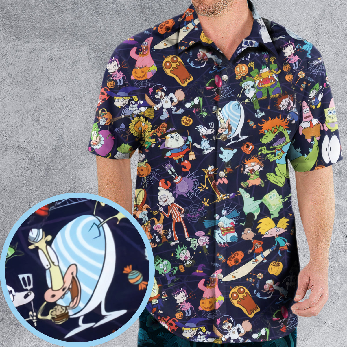 Hawaiian Shirt - FAPZKT3P