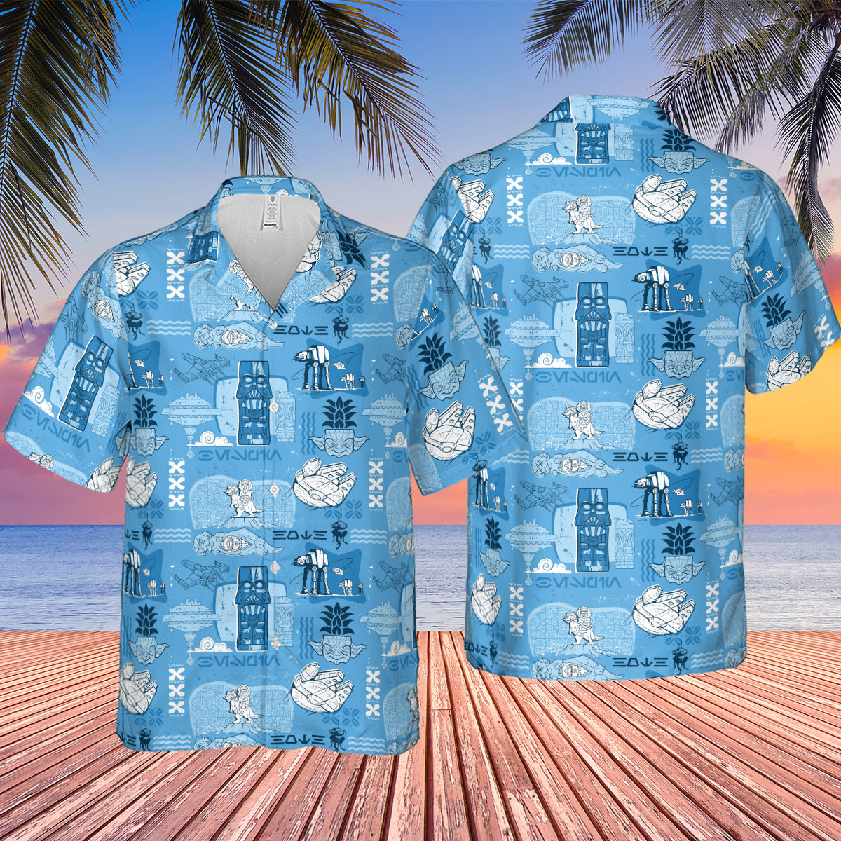 Hawaiian Shirt - 1R5FM898
