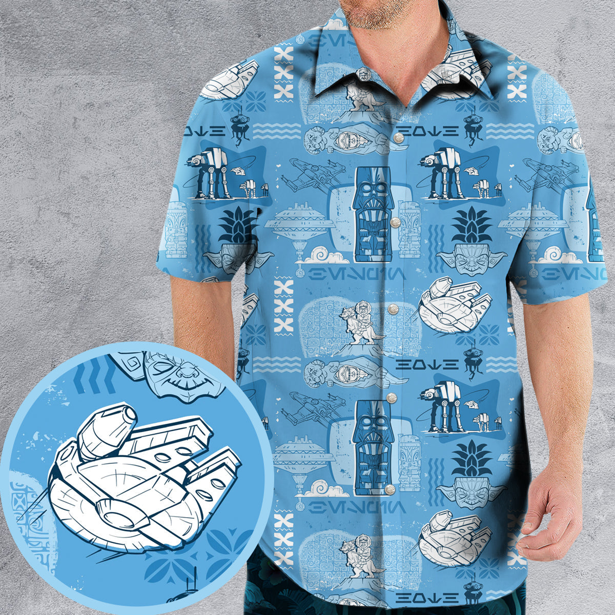 Hawaiian Shirt - 1R5FM898