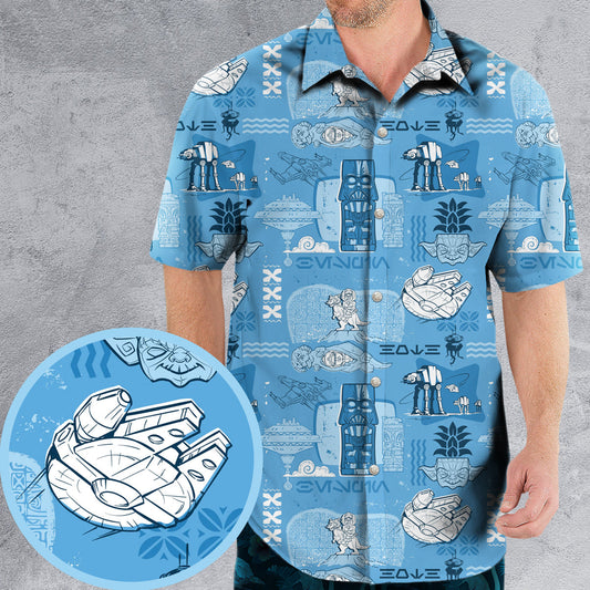 Hawaiian Shirt - 1R5FM898