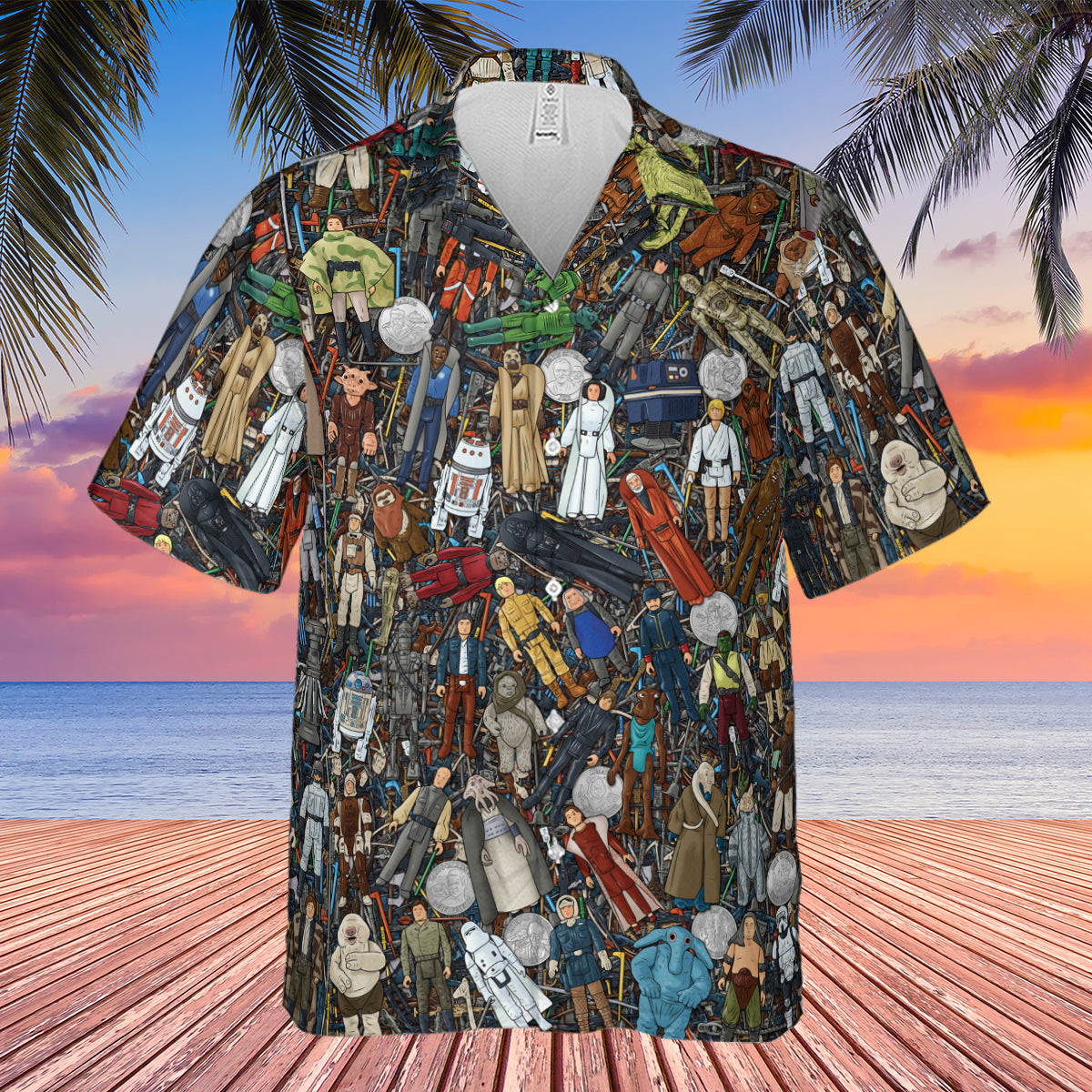 Hawaiian Shirt - NAJ6886V