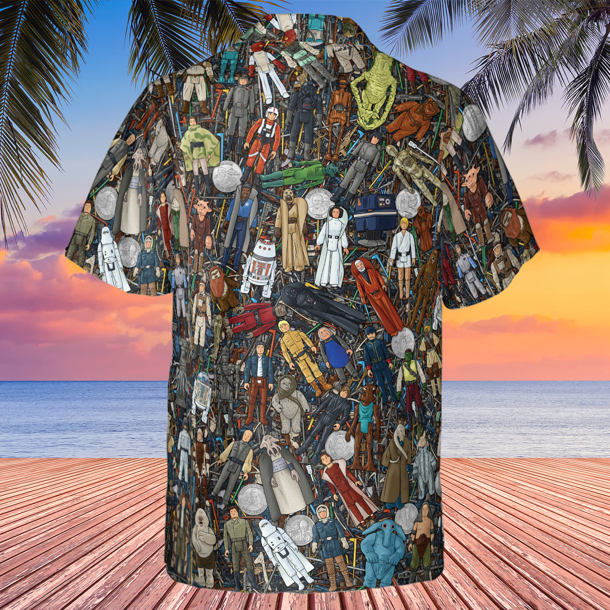 Hawaiian Shirt - NAJ6886V